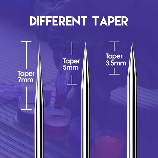 Mast Pro Universal Cartridges Diameter & Sharpness Details