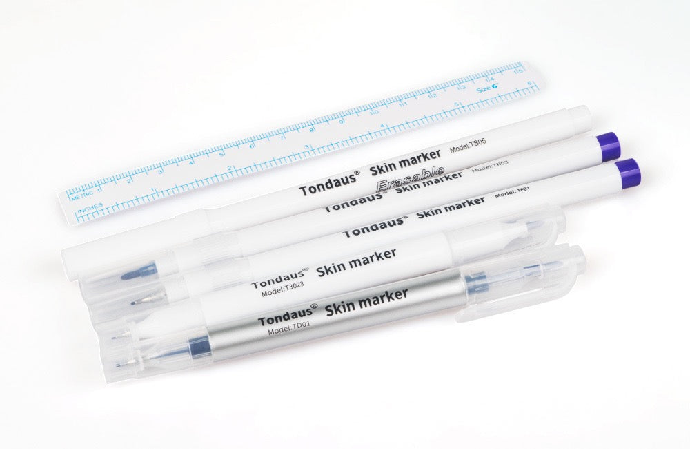 Skin Marker Pen for Precise Permanent Makeup Design - 20PCS