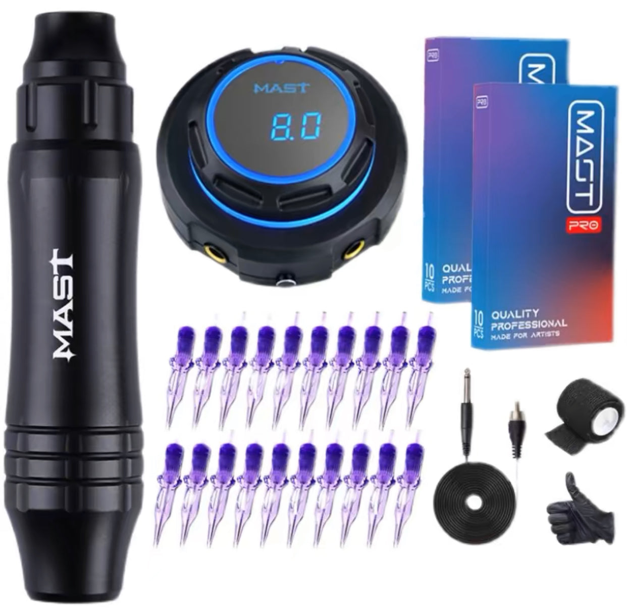 Mast P10 Ultra Tattoo Kit Advanced Bundle