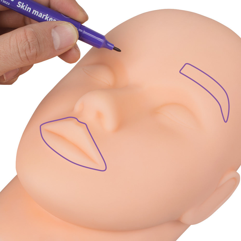 Waterproof Precision Tool Eyebrow Marking and Design Pen - Marker Pen