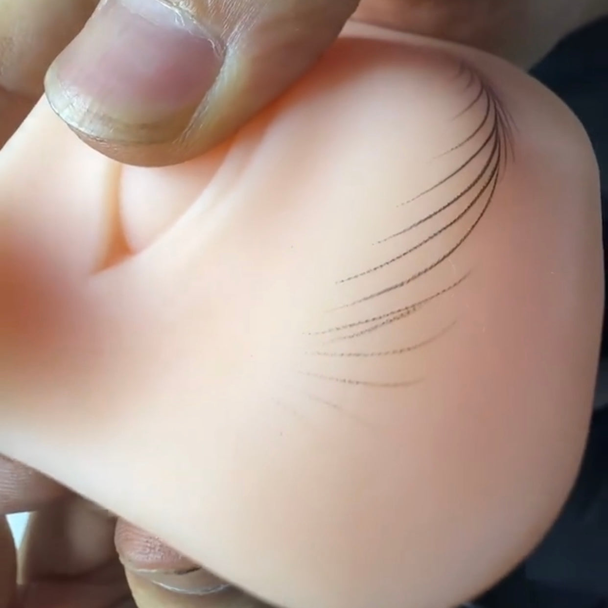 XF Realistic Silicone Eye Practice Module
