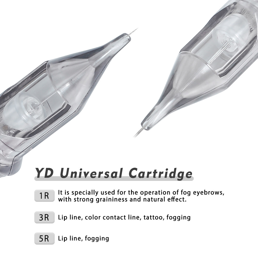Universal Cartridge – Premium Tattoo & PMU Needles (20PCS/BOX)