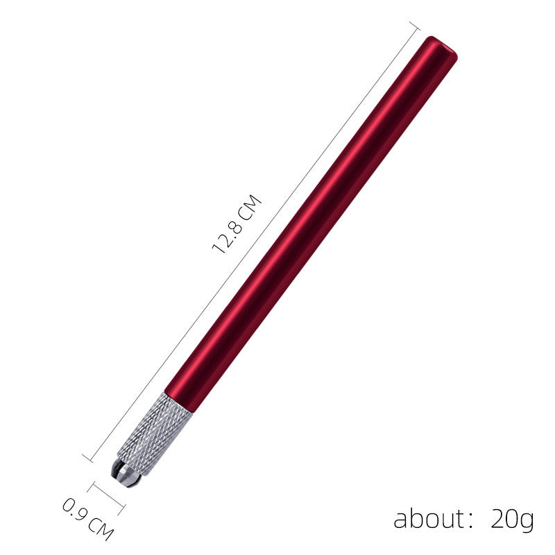 Pluma de herramienta manual de microblading de aleación (100PCS/BOLSA)