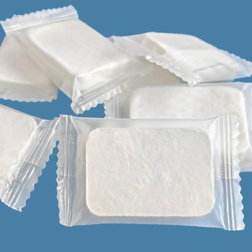 Premium Compressed Cotton Pads for PMU and Skincare