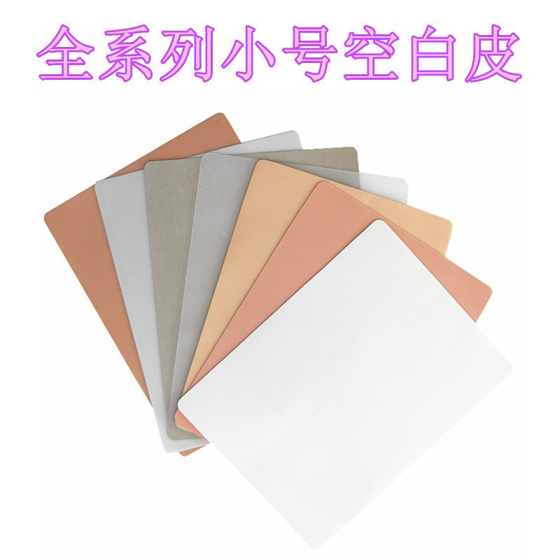 Small Practice Skins for Tattoo and PMU Beginners - 20PCS