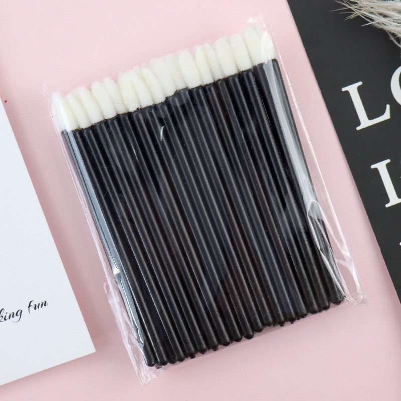 Solid Lip Brush Sticks – Convenient and Precise Lip Applicators