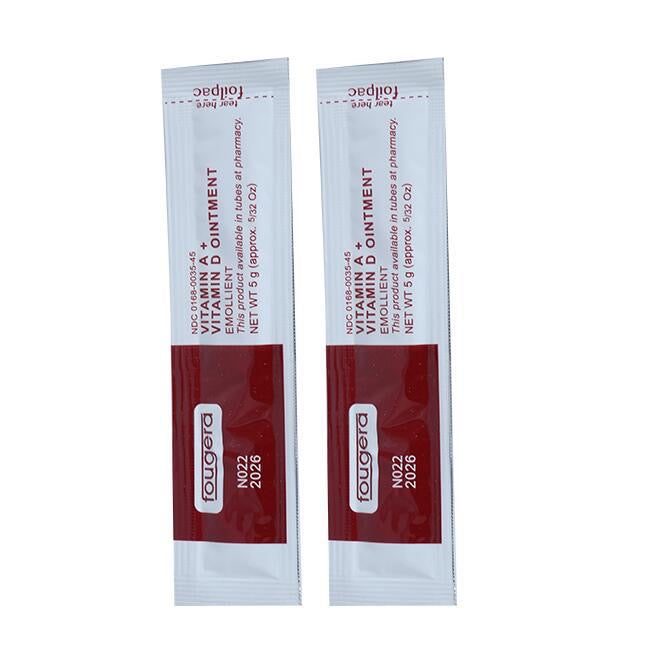 Beginner's PMU Tattoo VITAMIN A+D Practice Skin Wipe Gel (100PCS/BAG)