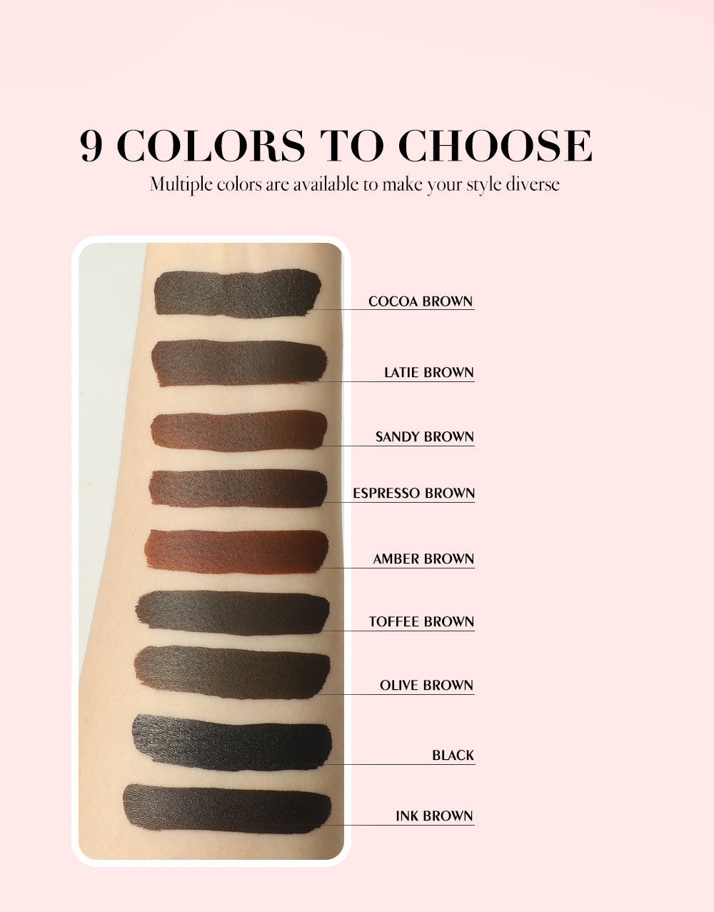 Nude Berry – Powder Hybrid Liquid PMU Pigment