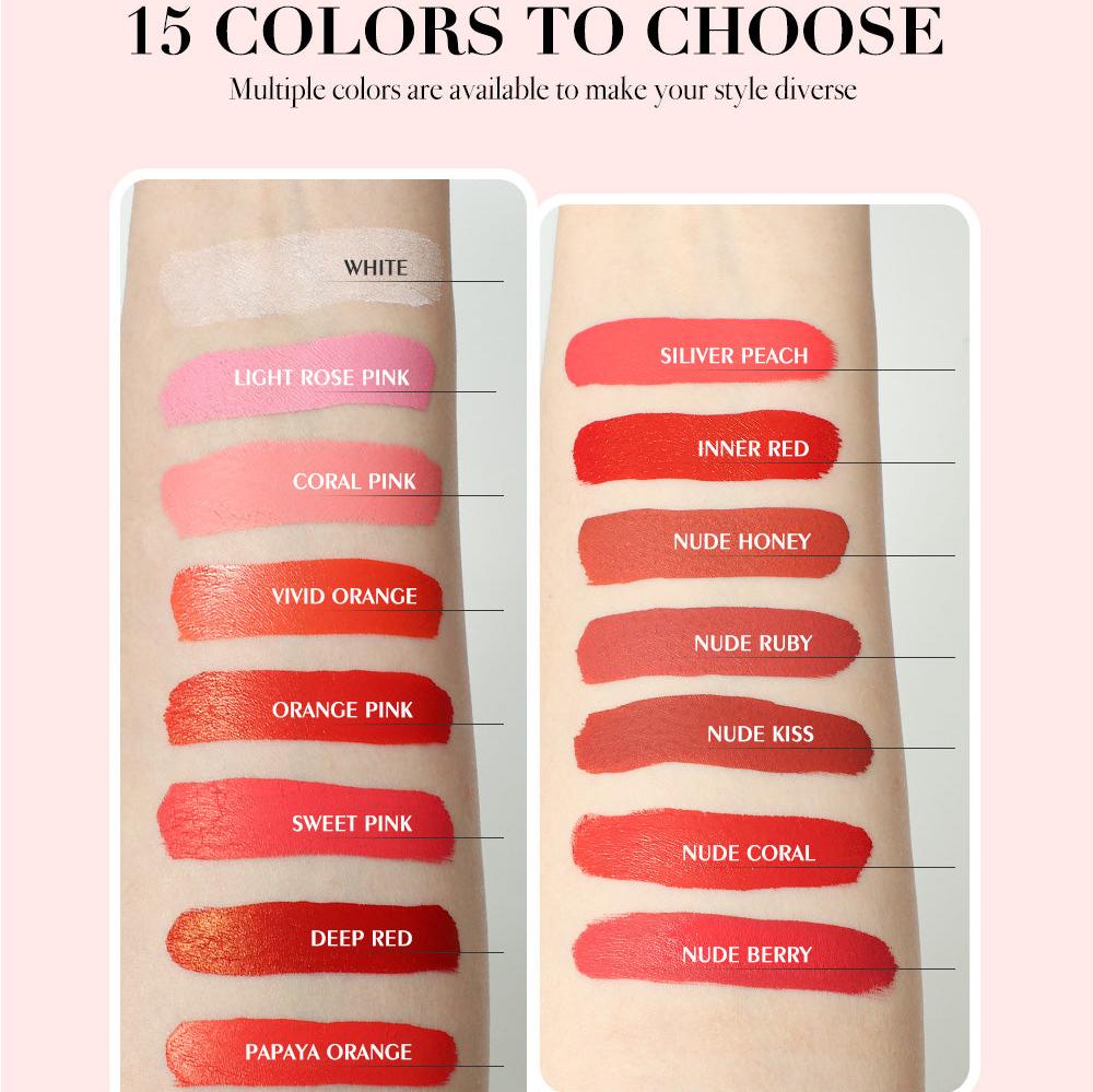 YD Powder Liquid Pigment 12ml Silver Cap – All 28 Colors