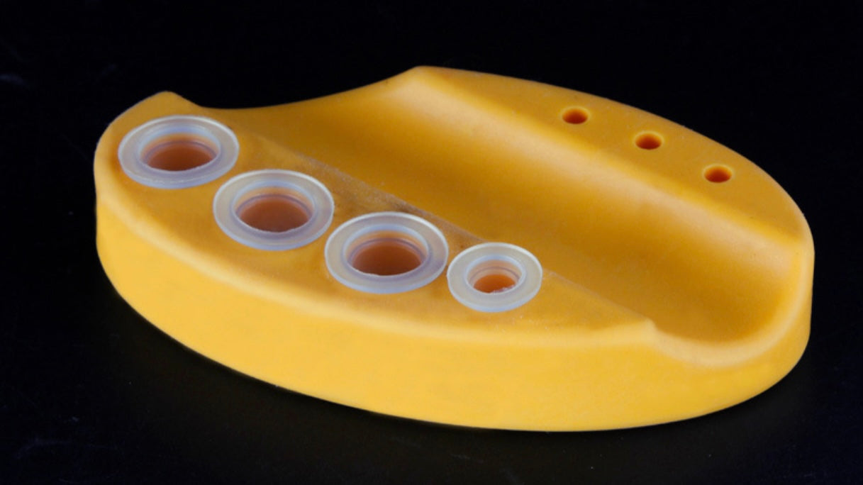 U-Shaped Silicone Pigment Cups (10 bags)