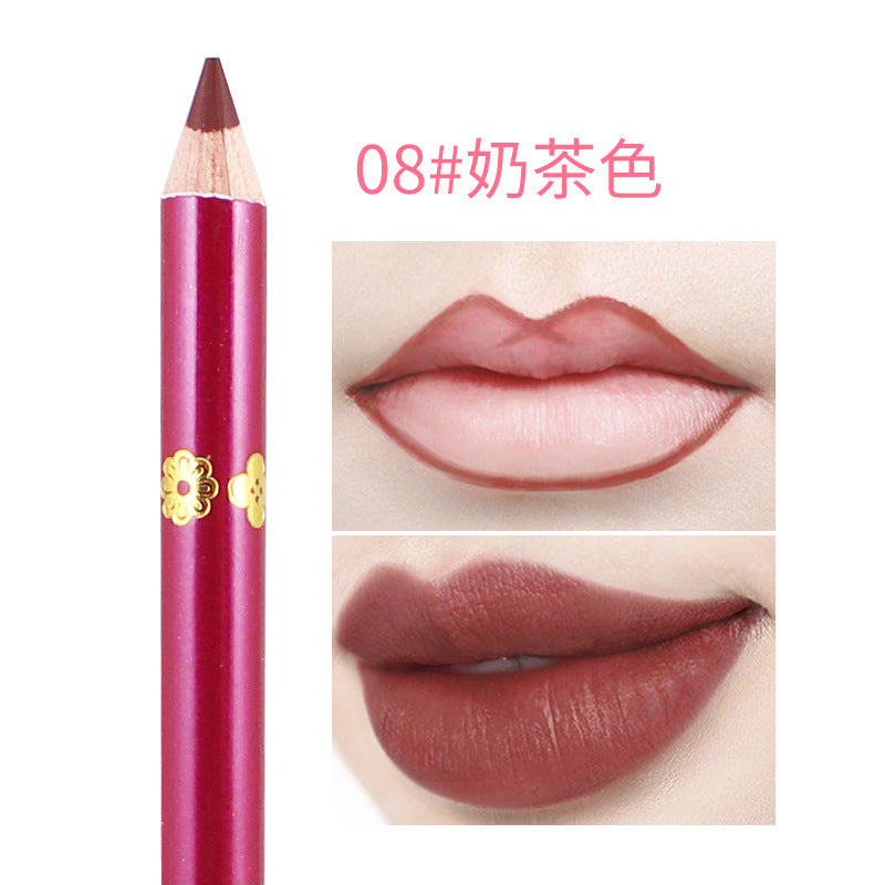 YALAIYI Waterproof Matte Lip Liner Pencil – Long-Lasting, Smudge-Proof & Multi-Use