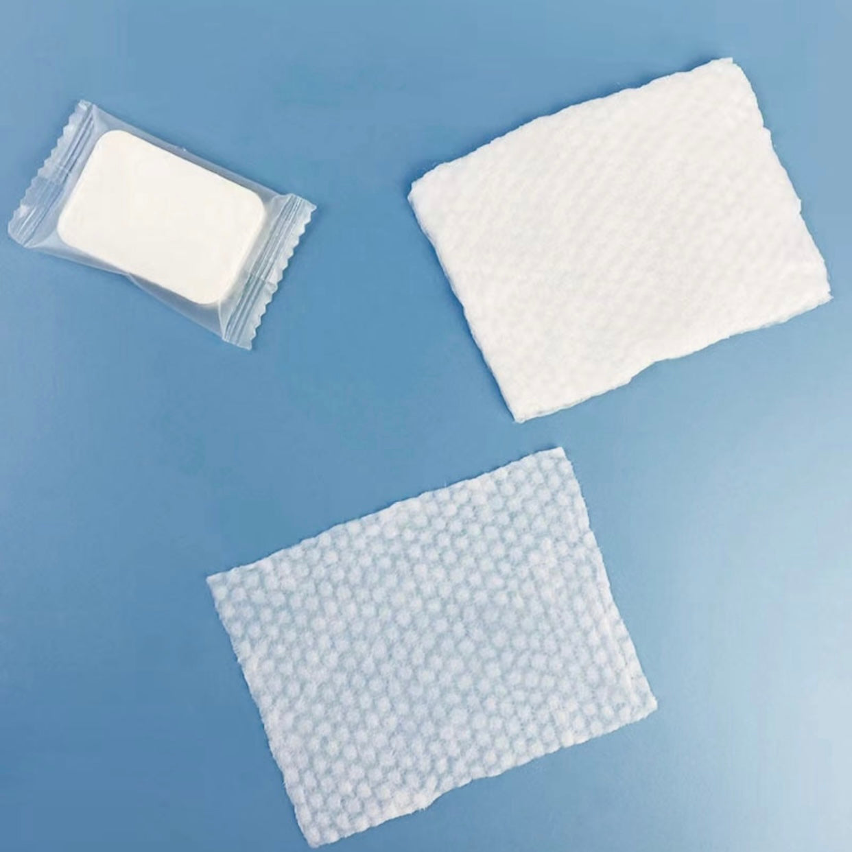 Premium Compressed Cotton Pads for PMU and Skincare