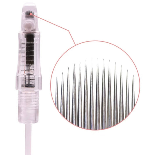 XF XU14 Regular Sponge Needle | 0.25mm | One-Stroke Color Fill - 10PCS/Box