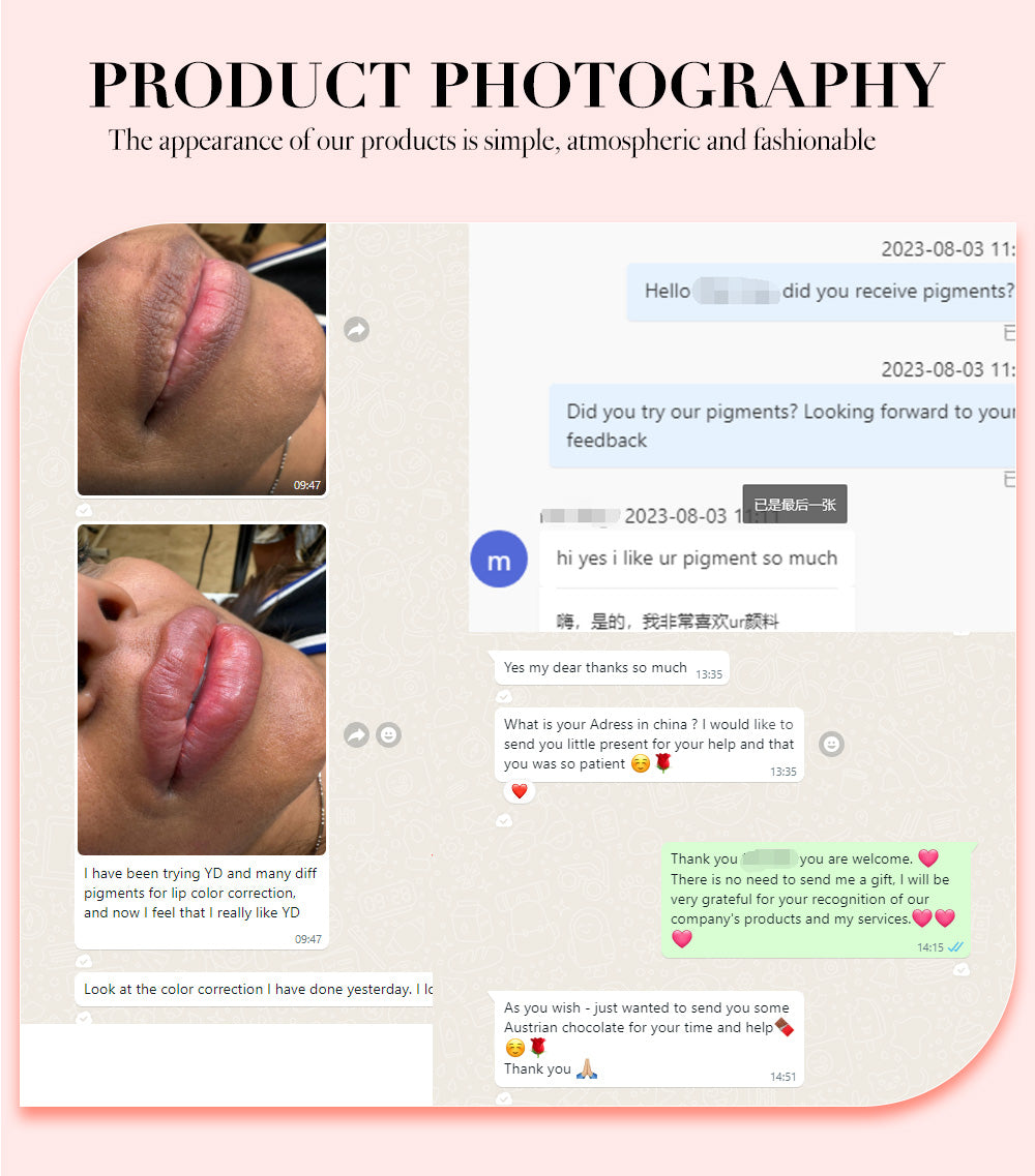 Nude Berry – Powder Hybrid Liquid PMU Pigment