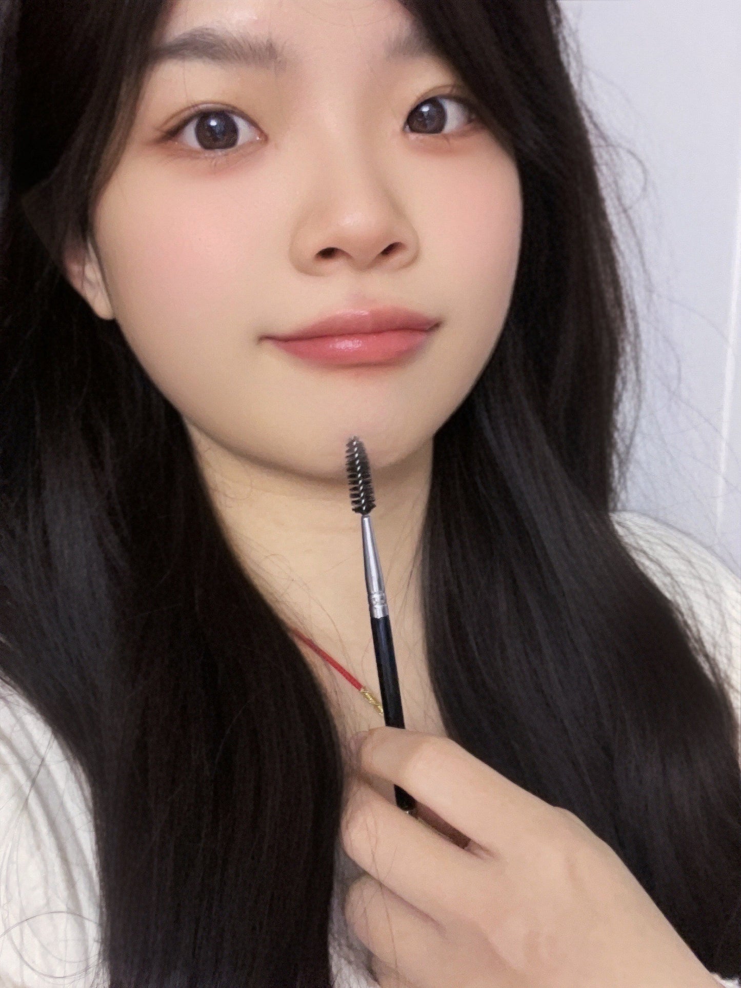 Ultra-Thin Angled Dual-Head Eyebrow Brush - 20PCS