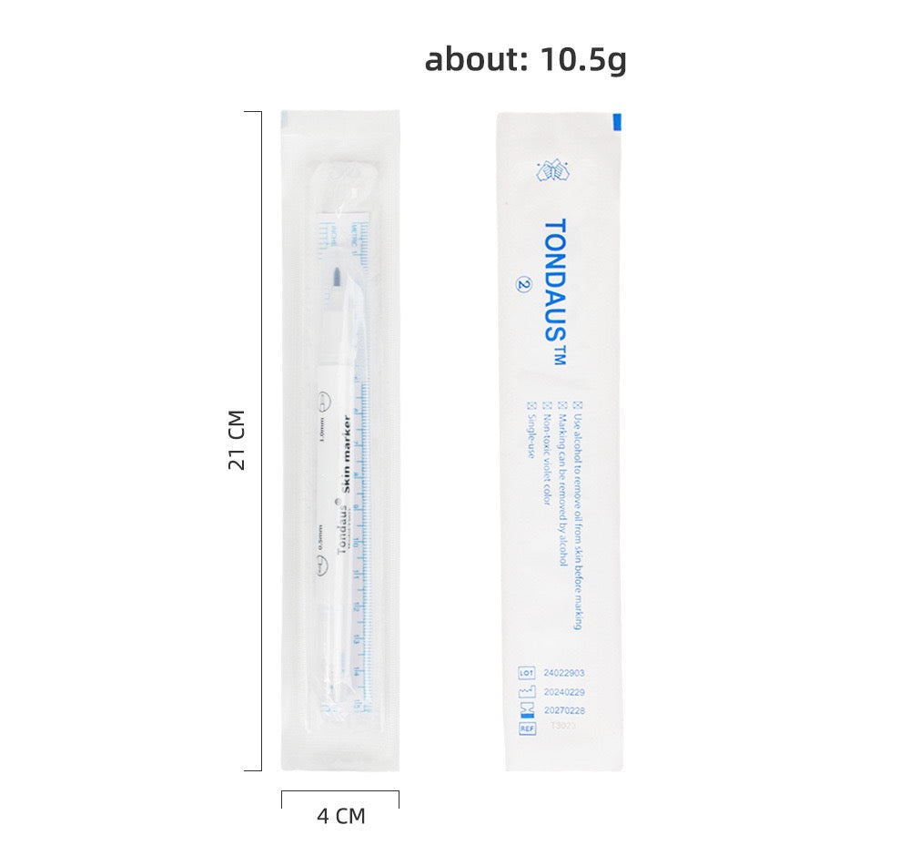Waterproof Precision Tool Eyebrow Marking and Design Pen - Marker Pen