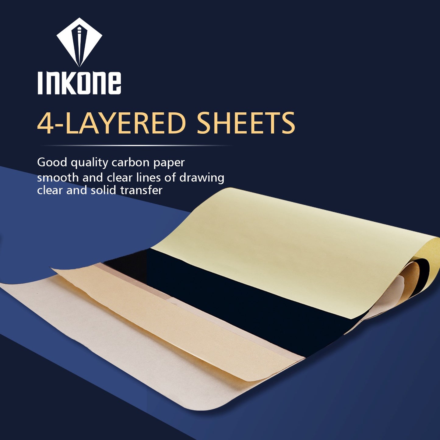 🛸 INKONE RS-100 Tattoo Transfer Paper – 100 Sheets