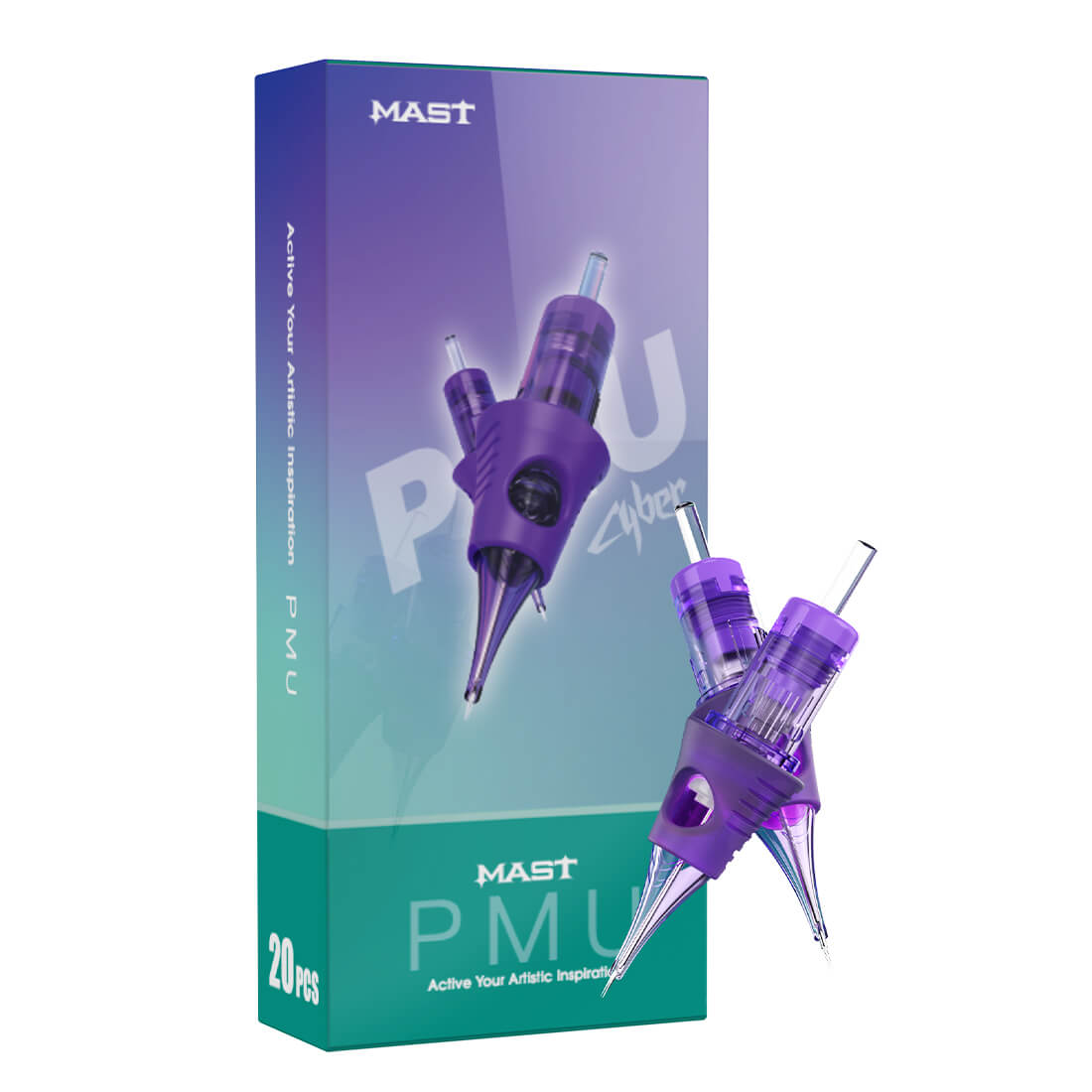 Mast Cyber Universal PMU Cartridges- Box of 20