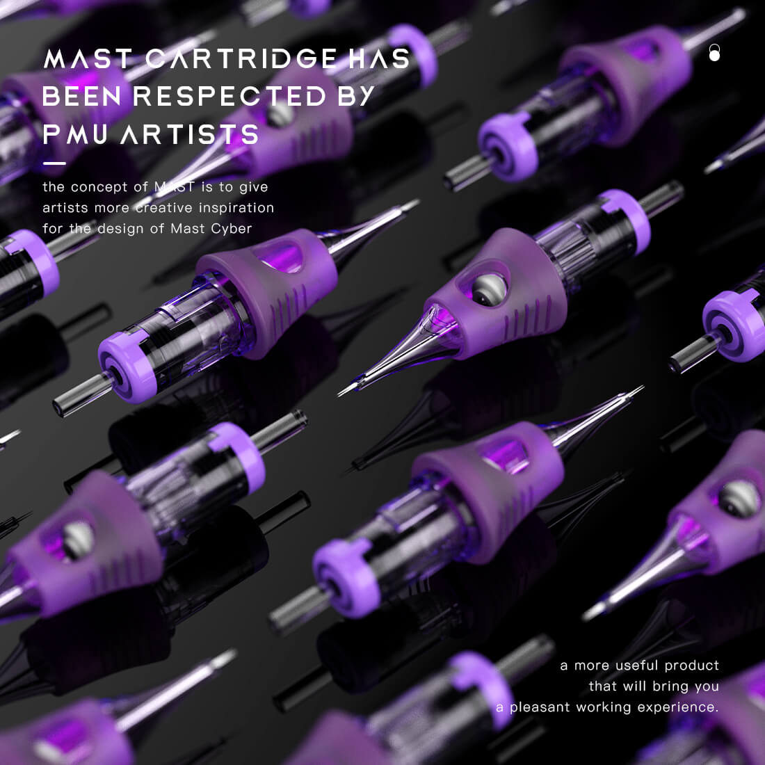 Mast Cyber Universal PMU Cartridges- Box of 20