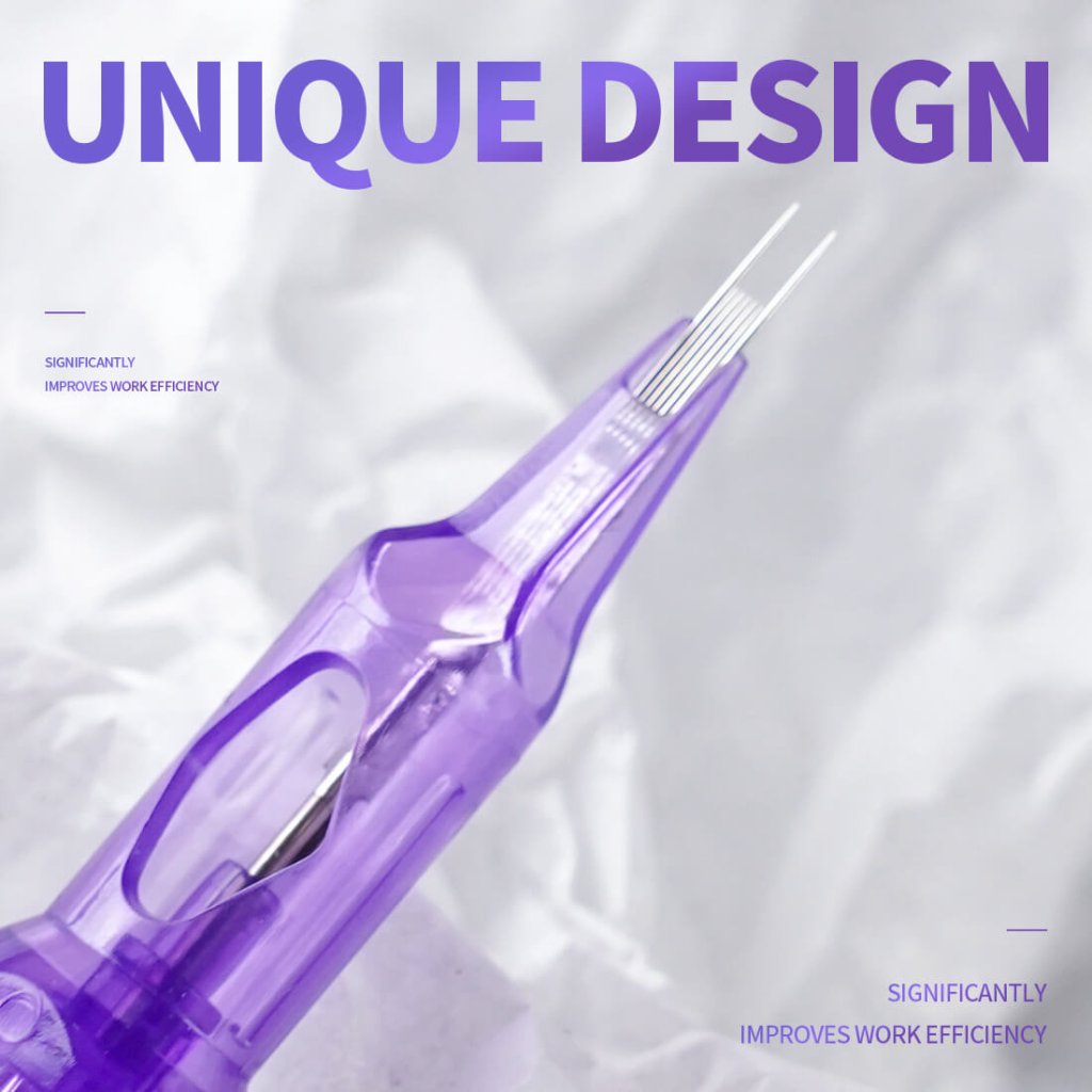 Mast Pro New Generation 2P Tattoo Cartridge Needles – Box of 20