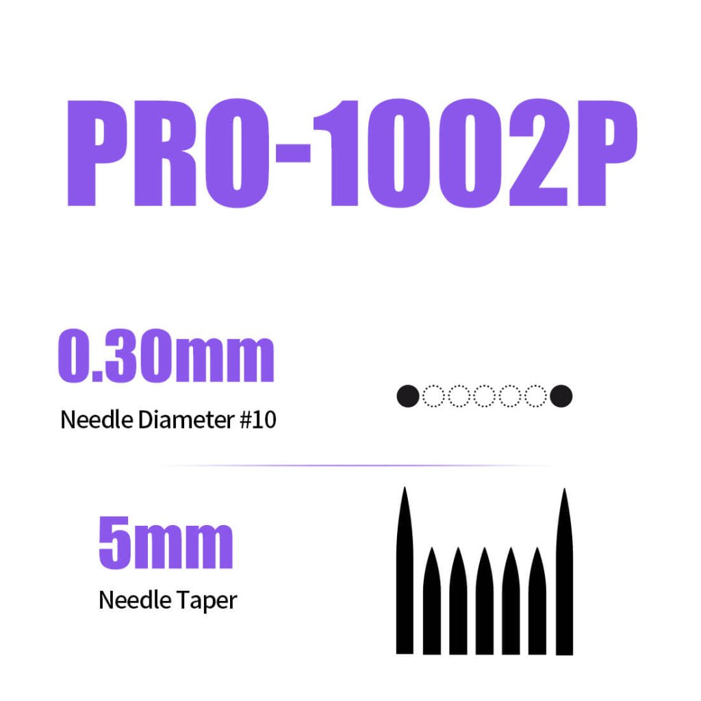 Mast Pro New Generation 2P Tattoo Cartridge Needles – Box of 20