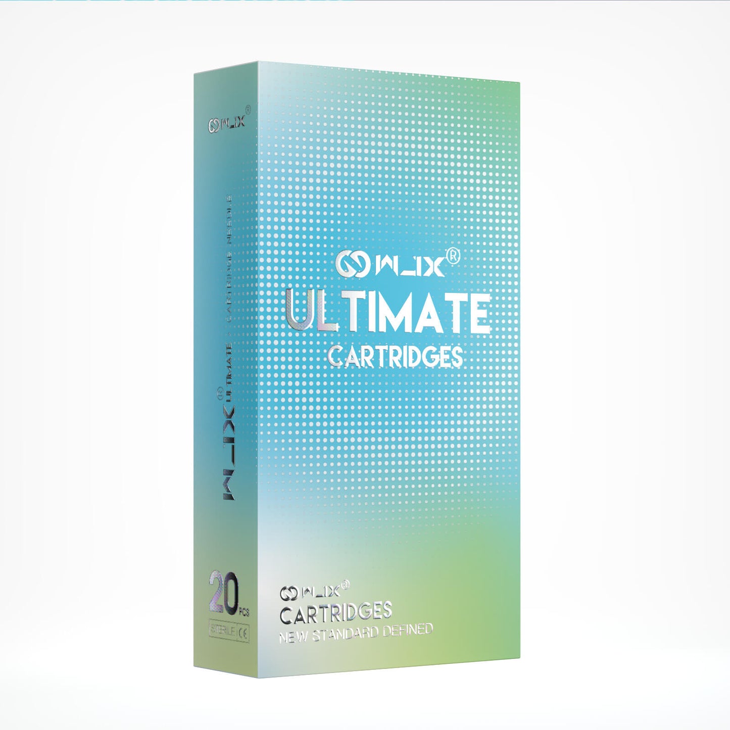 WJX ULTIMATE Tattoo Professional Cartridges PMU Nadeln Round Liner – Box mit 20 Stück