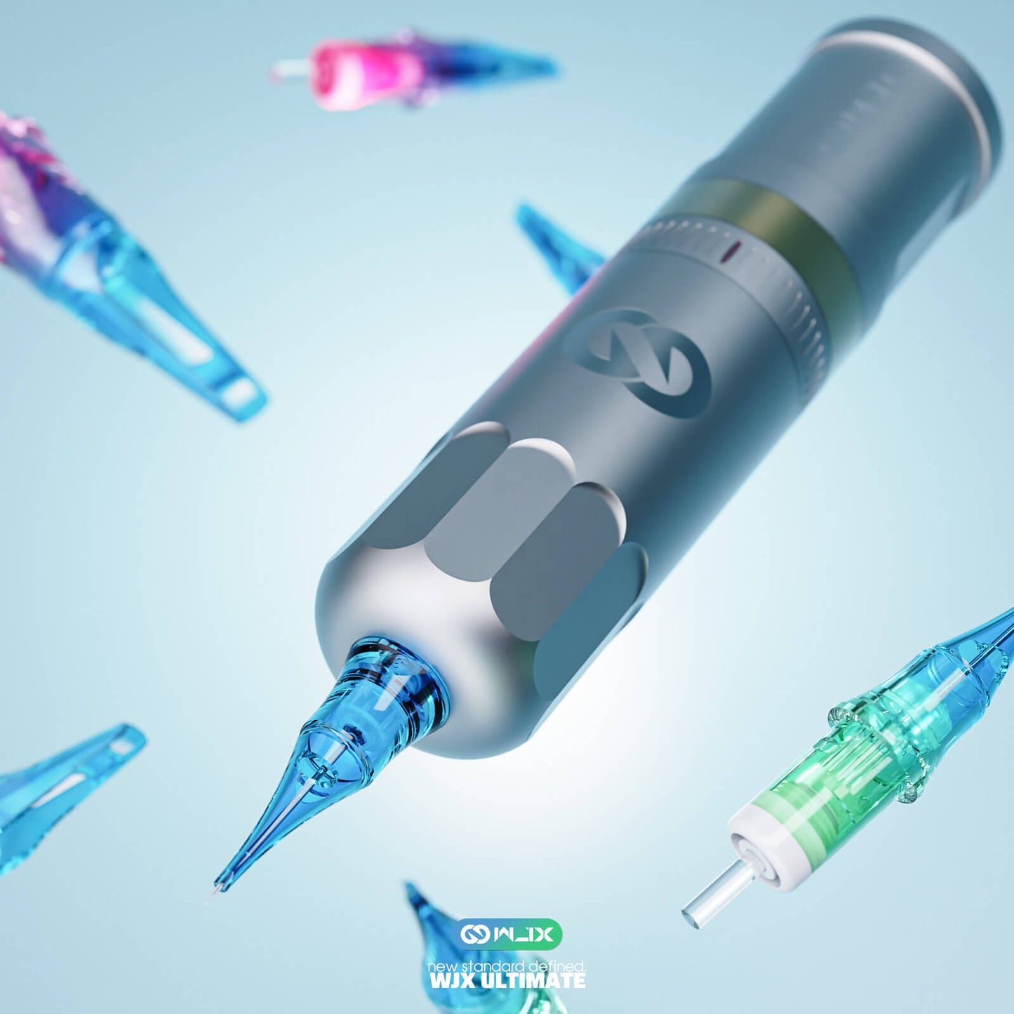 WJX ULTIMATE Tattoo Professional Cartridges PMU Nadeln Round Liner – Box mit 20 Stück