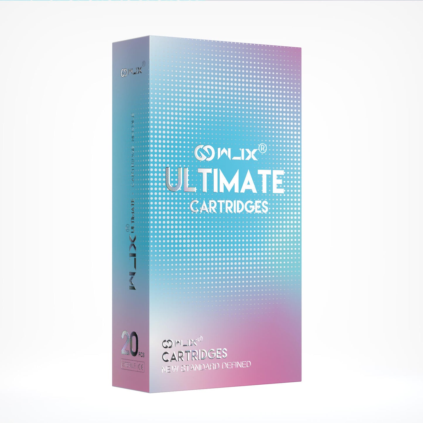 WJX ULTIMATE Tattoo Professional Cartridges PMU Nadeln Round Liner – Box mit 20 Stück