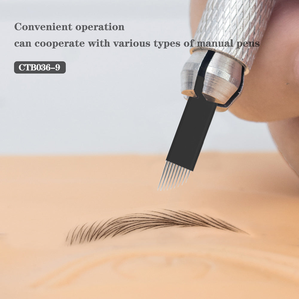 Microblading & Microshading Blades - Variety of Needle Types