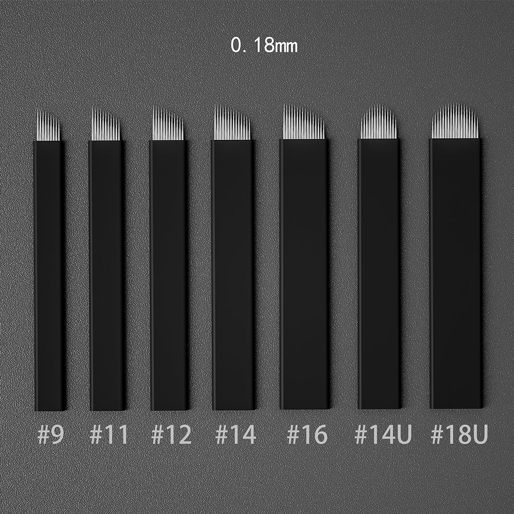 Microblading & Microshading Blades - Variety of Needle Types
