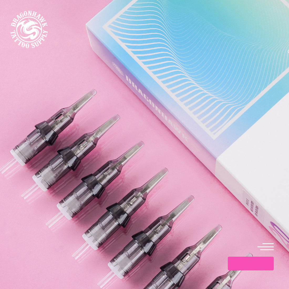 Dragonhawk Round Liner Permanent Makeup SMP Cartridge Needle