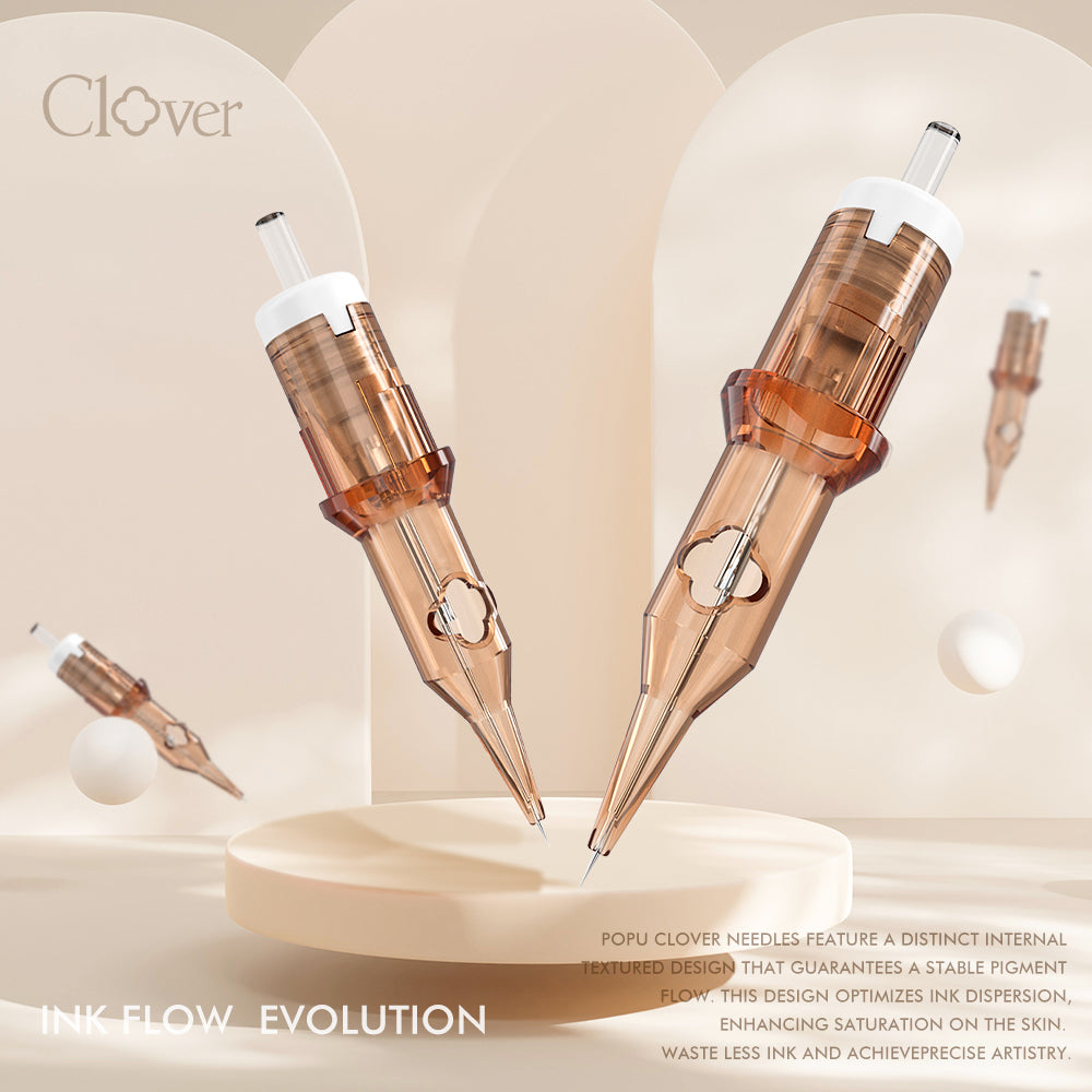 💜POPU CLOVER Cartridge Needles