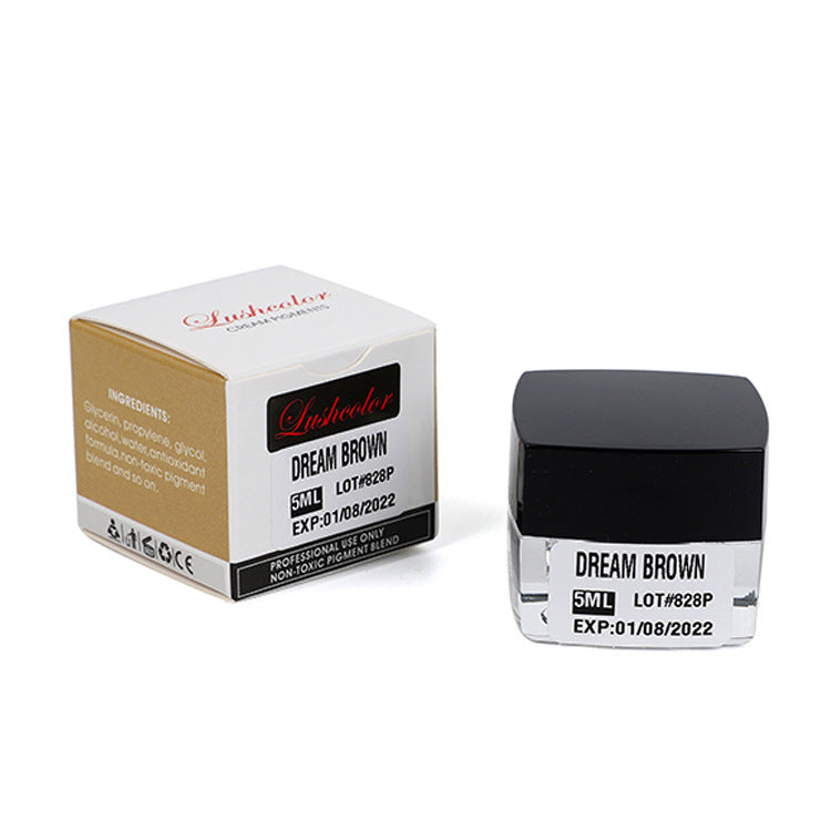 Pigmentos en crema de 5 ml (solo para microblading)