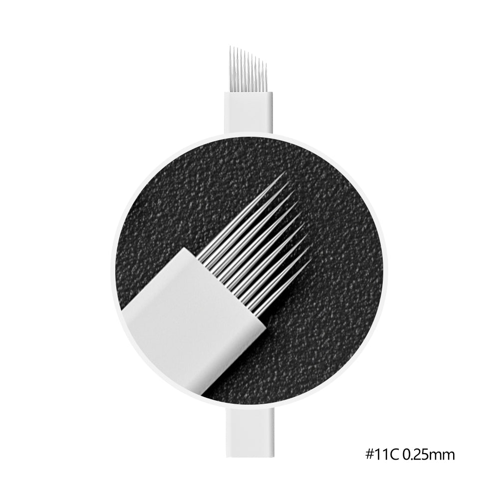 Microblading & Microshading Blades - Variety of Needle Types