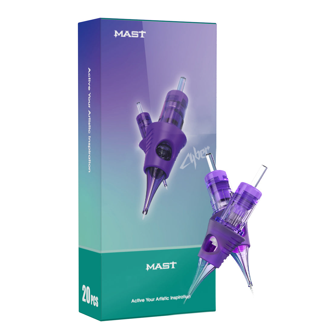 Mast Tour Pro PMU Tattoo Kit Rotary Machine Advanced Bundle 3.6mm Stroke WQ360
