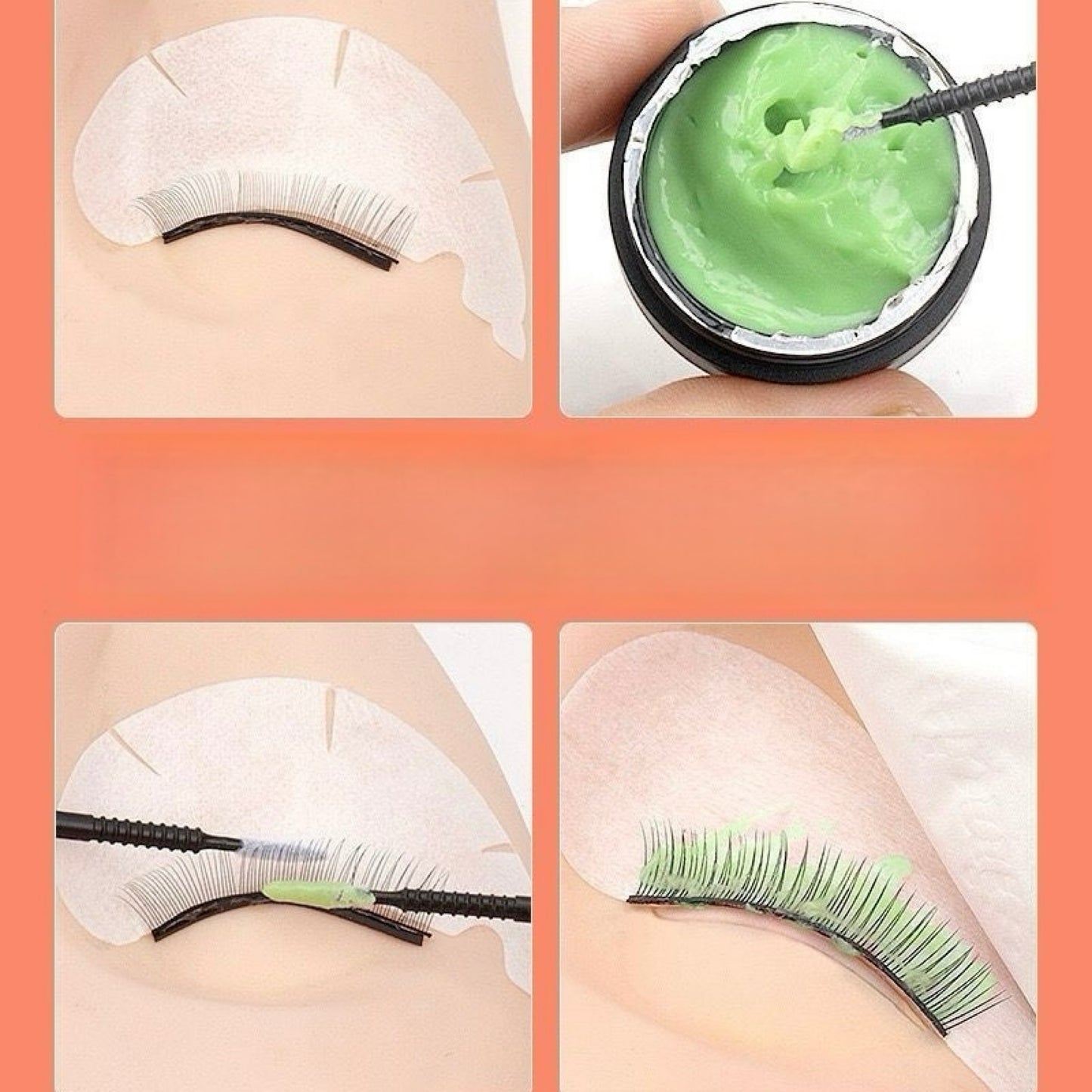 Hisopos de algodón flexibles desechables para maquillaje PMU, herramientas de limpieza