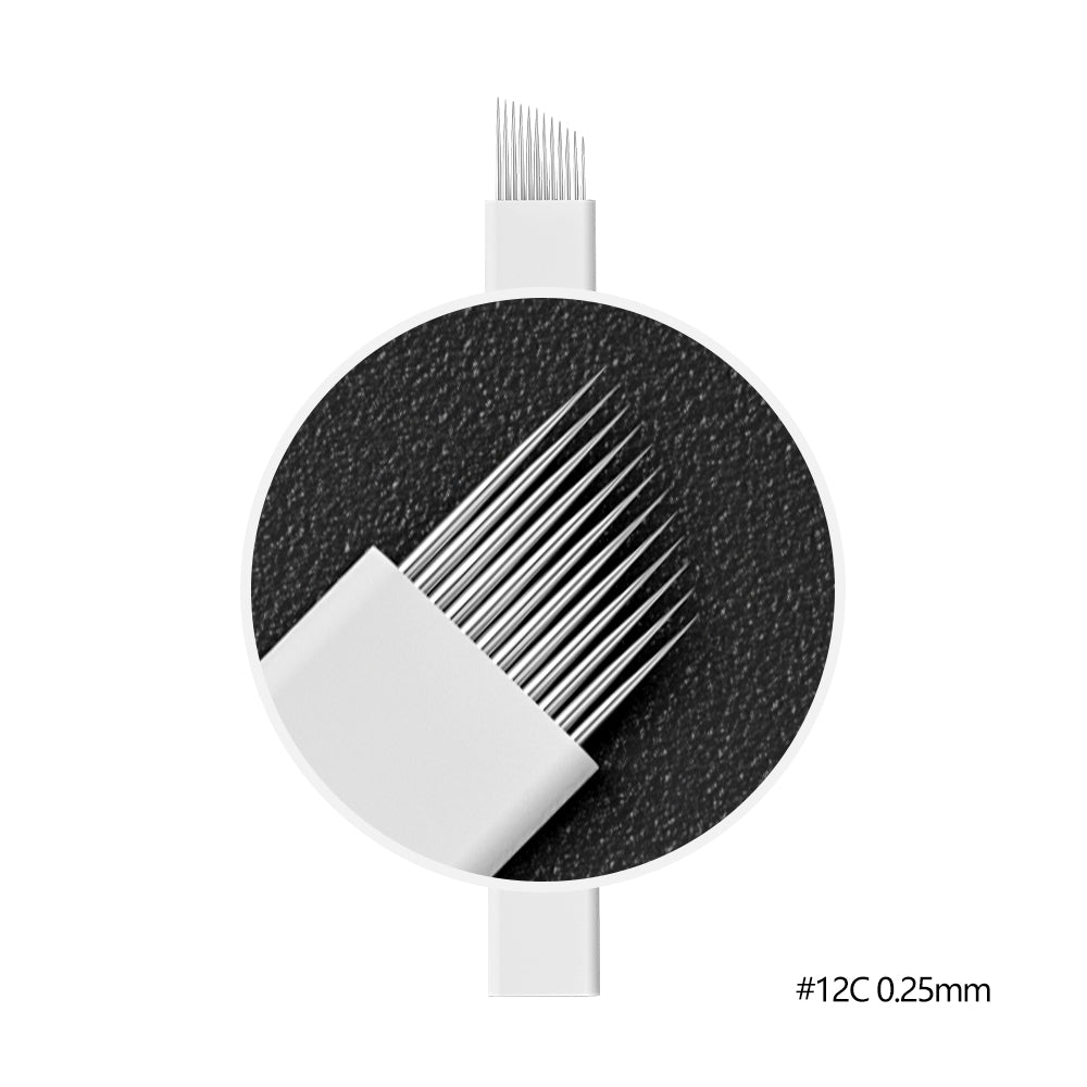 Microblading & Microshading Blades - Variety of Needle Types