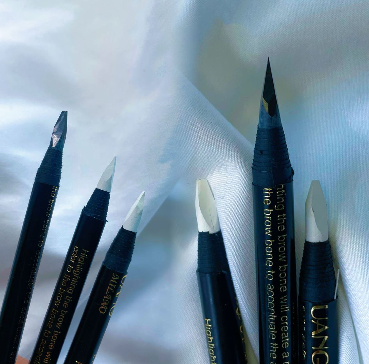 Permanent Makeup Hairstrokes Eyebrow & Lip Stretch Pencil - 12PCS/BOX
