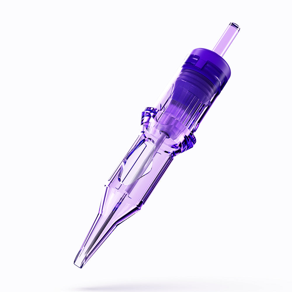 Mast Pro PMU Universal Cartridges 0.18mm Taper 5MM Bugpin Round Liner - Box of 20