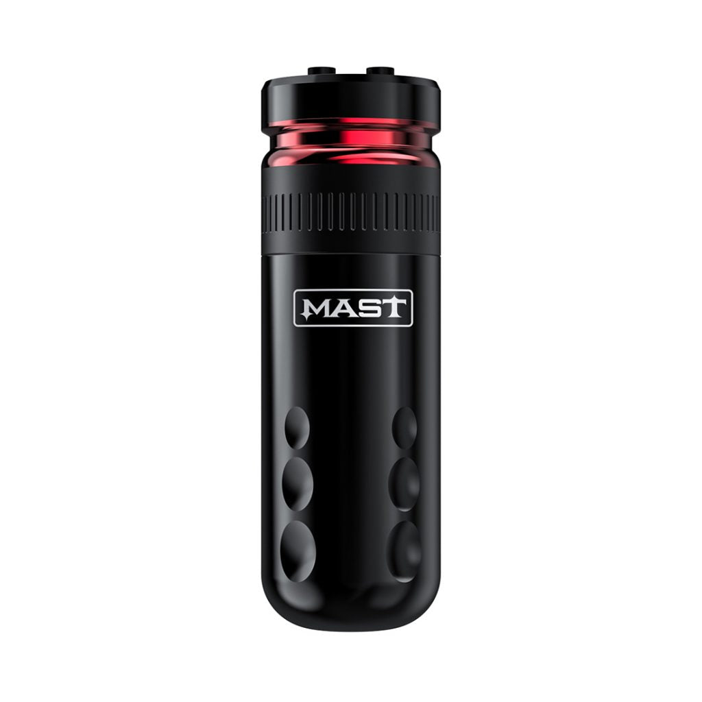 Mast Racer Wireless PMU Tattoo Pen Machine with 4.0MM Stroke and Two Replaceable Batteries - Free Shipping