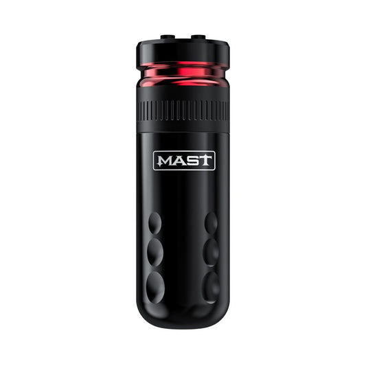 Mast Racer Wireless PMU Tattoo Pen Machine with 4.0MM Stroke and Two Replaceable Batteries - Free Shipping