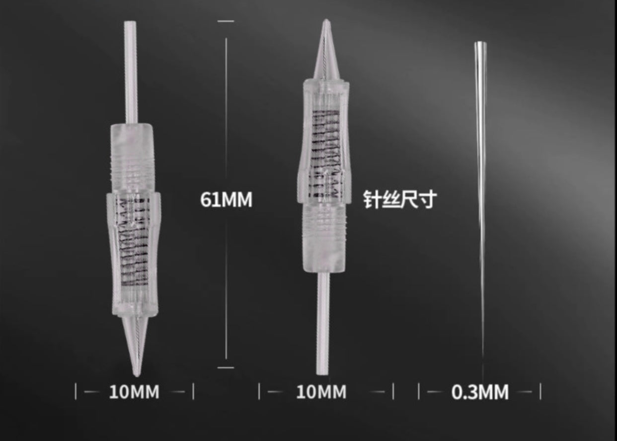 XF Regular XU14 Special PMU Needle - 10PCS/Box (For Use Only with XF Machines – Not Compatible with Other Devices)