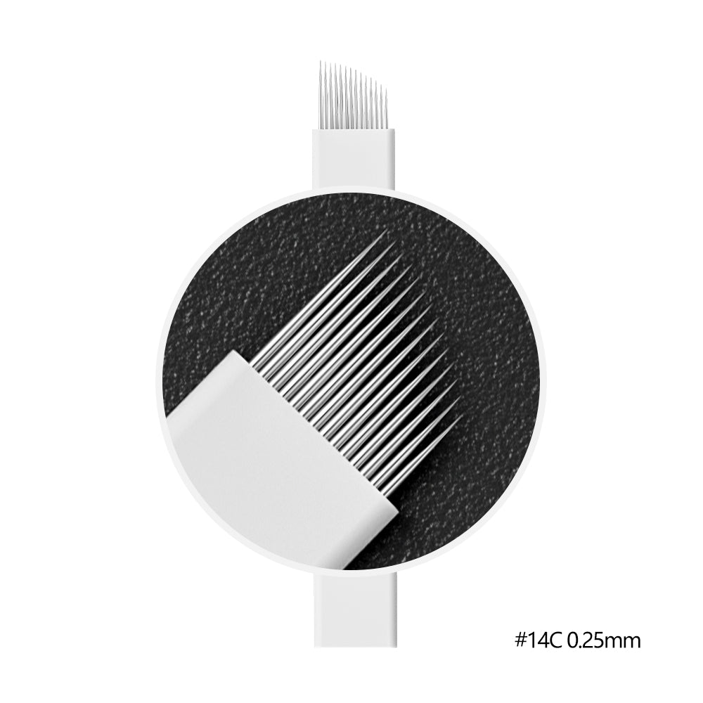 Microblading & Microshading Blades - Variety of Needle Types