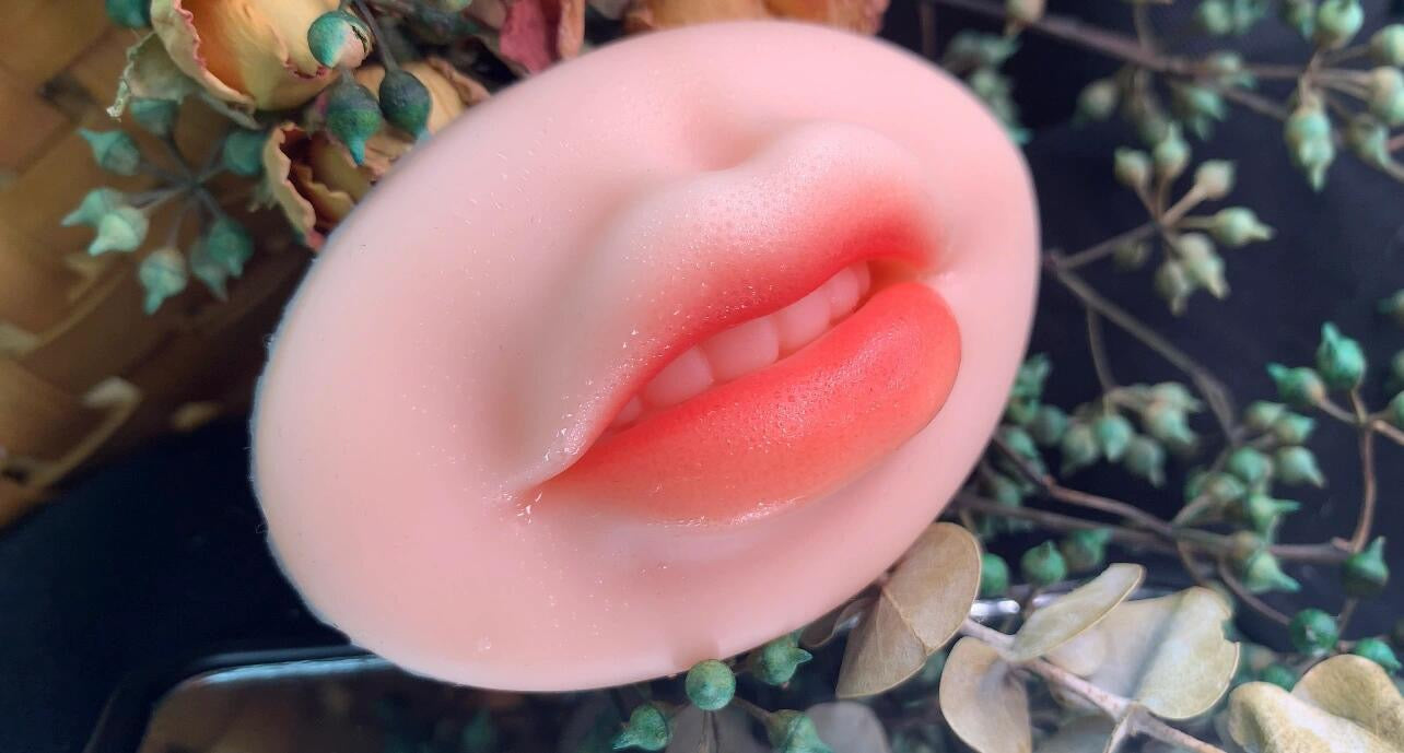 Modelo de práctica labial de silicona 5D de alta calidad, 50 g: perfecto para mapeo labial y entrenamiento de PMU.
