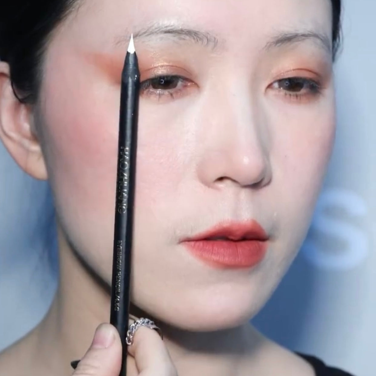 Weiße Farbe Permanent Makeup Microblading Augenbrauenstift
