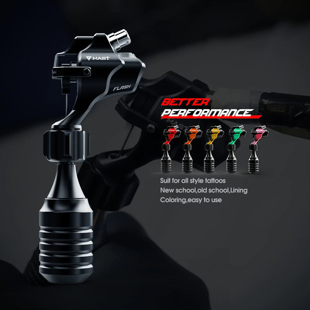 Máquina de tatuaje rotativa Mast Flash PMU WQ450
