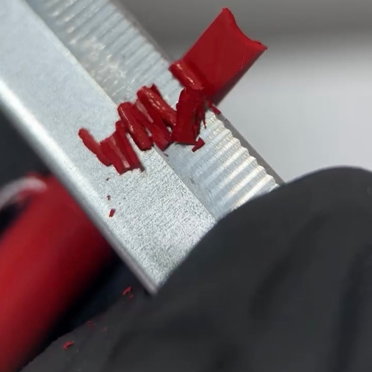 Red Color Permanent Makeup Microblading Eyebrow Pencil