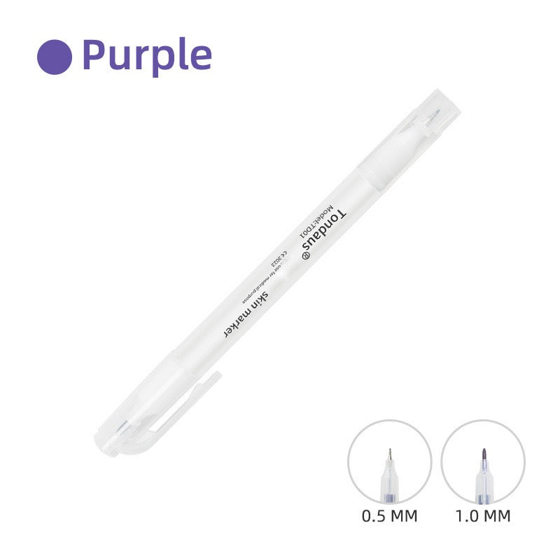 Skin Marker Pen for Precise Permanent Makeup Design - 20PCS
