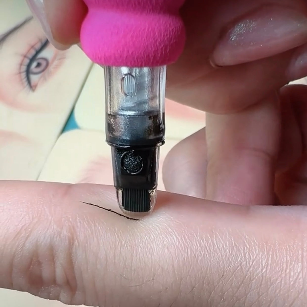 XF Regular XU14 Special PMU Needle - 10PCS/Box (For Use Only with XF Machines – Not Compatible with Other Devices)