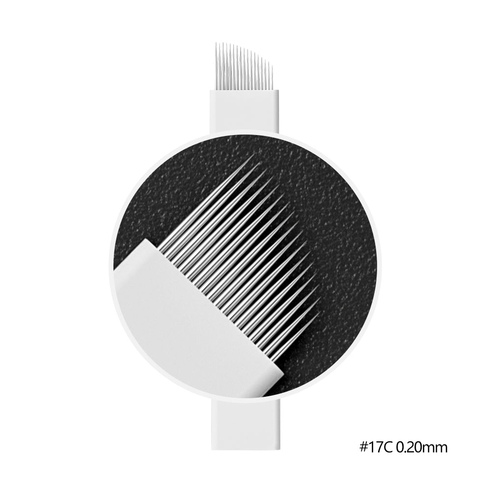 Microblading & Microshading Blades - Variety of Needle Types